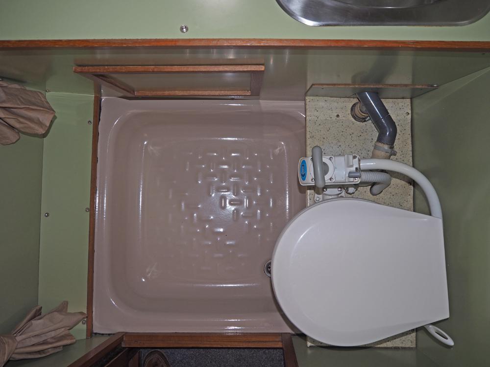 Achterkajuit, Accommodatie